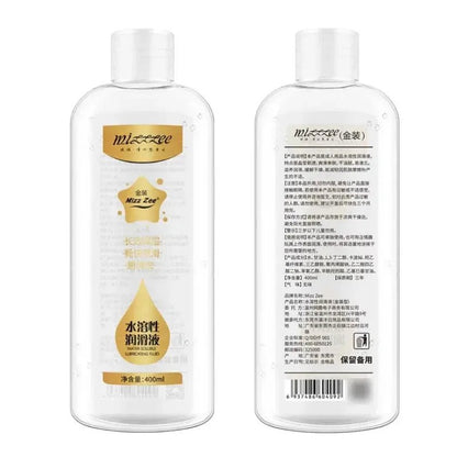 Texture and consistency of lubricant on surface