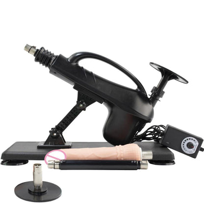 Motor and power unit of pleasure machine