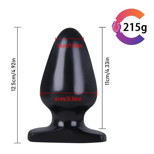 Vibrator   front product view on neutral background