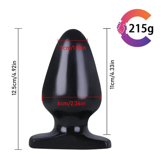 Vibrator   front product view on neutral background