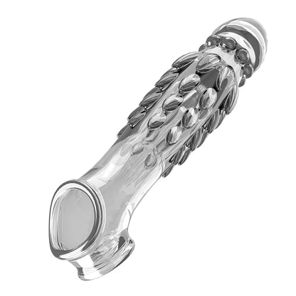 Vibrating attachment or ring on sleeve