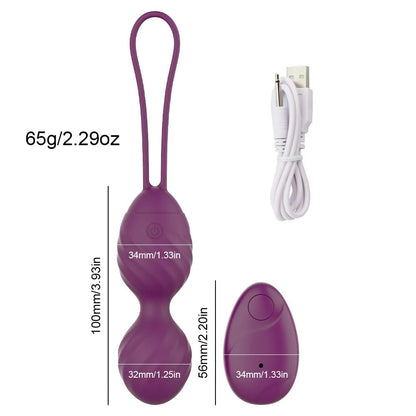 Waterproof rating graphic for kegel trainer
