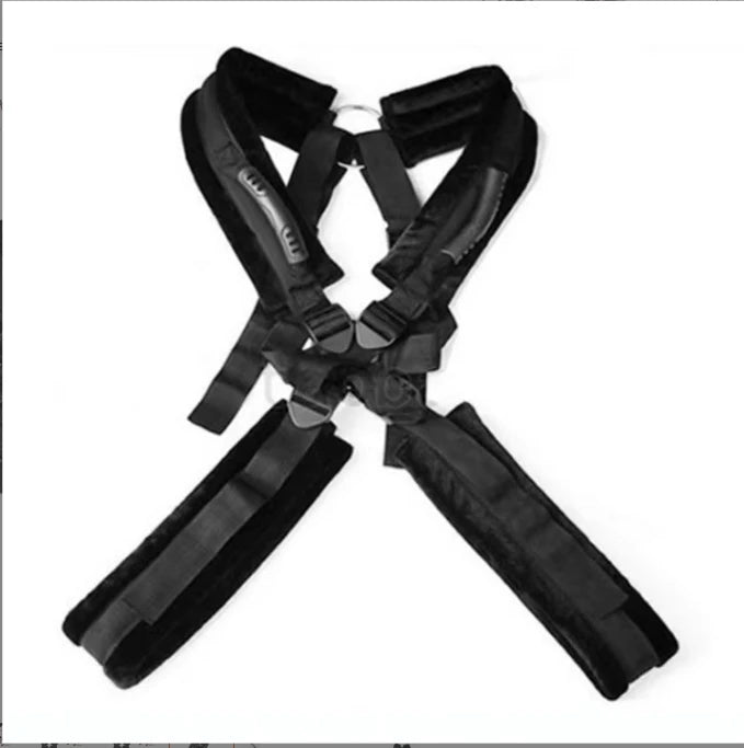Packaging for bondage kit