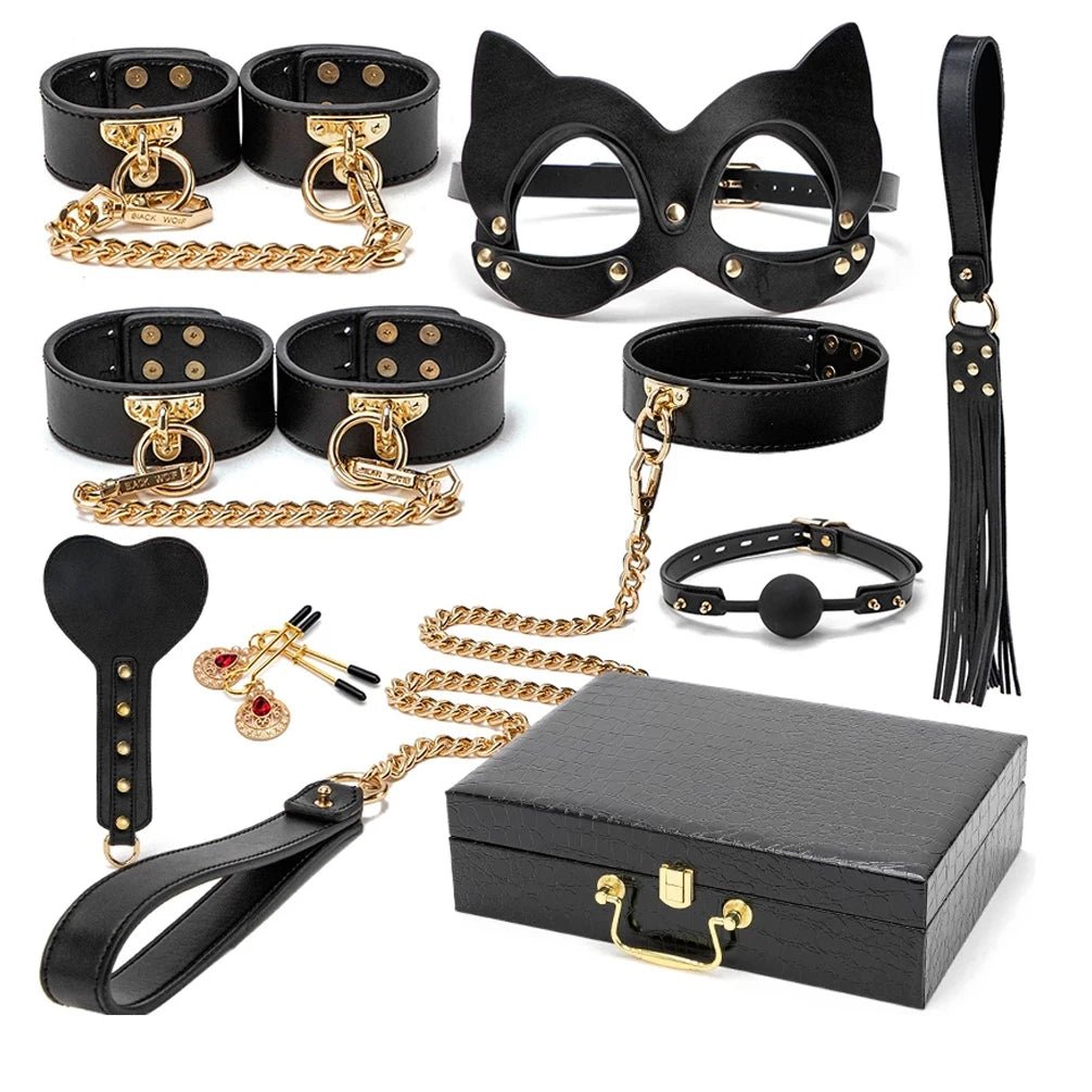 Colour options for bondage accessory