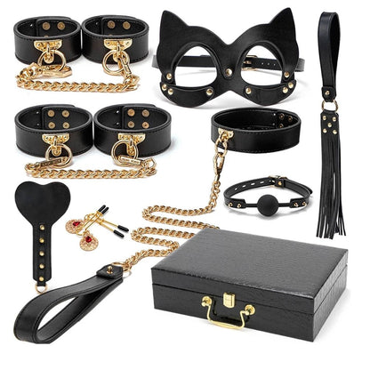 Colour options for bondage accessory