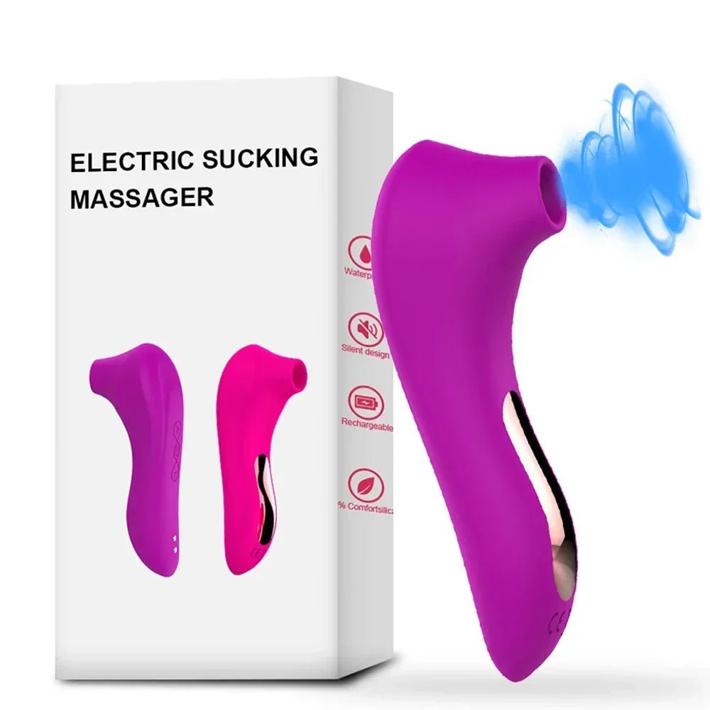 Vibrator   front product view on neutral background