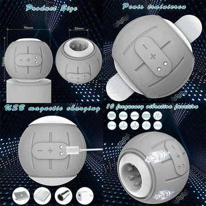 Full product bundle for men's pleasure set