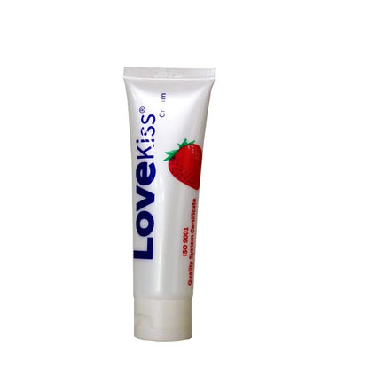 Bottle or tube of intimate lubricant   front label view