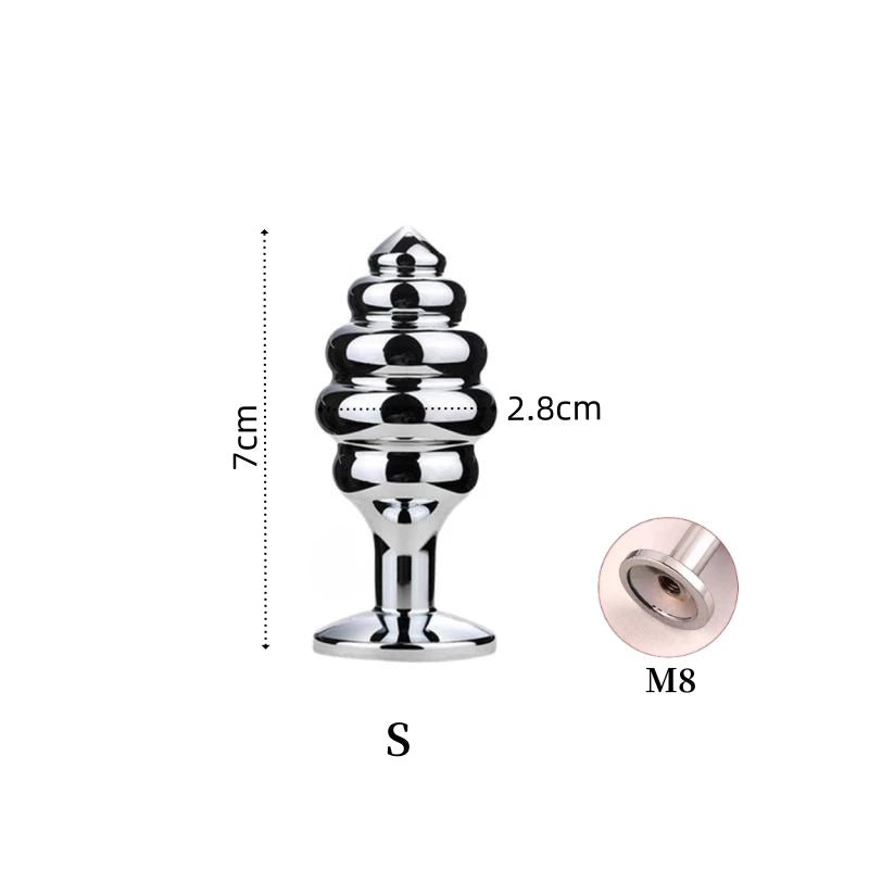 Overhead flat-lay of adult plug