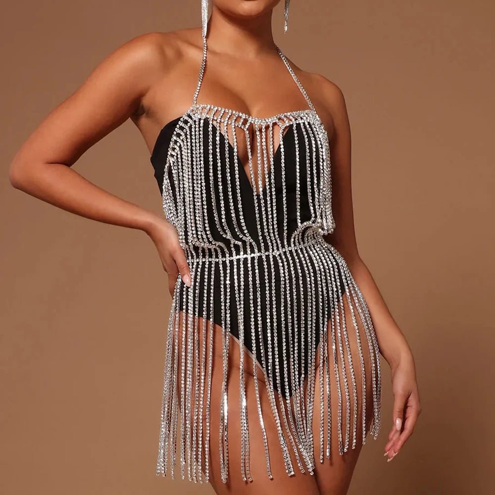 Close-up of lace, mesh, or fabric detail