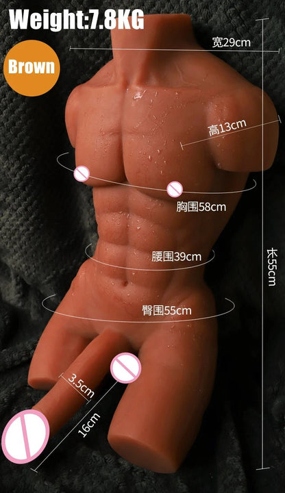 Packaging for adult companion figure