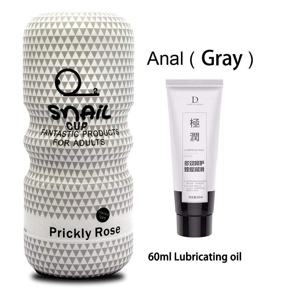 Realistic Male Pleasure Device   detail shot of product features