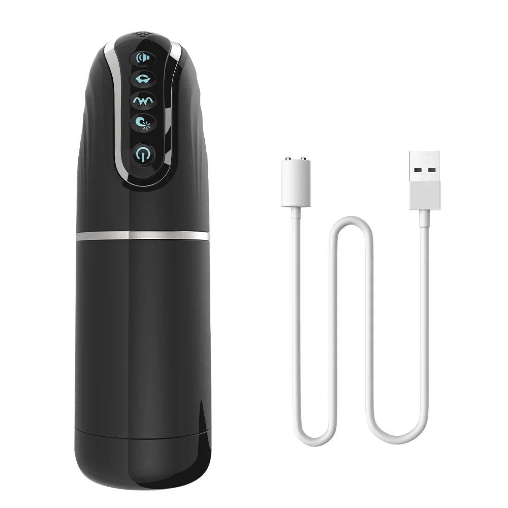 Accessories included with male pleasure device