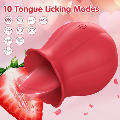 Side profile of vibrator showing shape