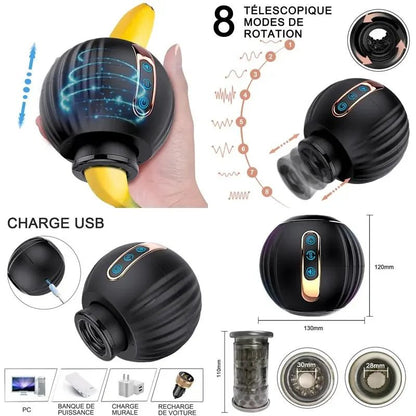 Play Egg Adult Women Cosplay USB Vibrator – front view