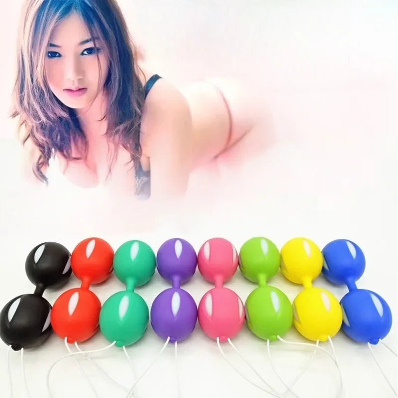 Kegel exercise device   front product view