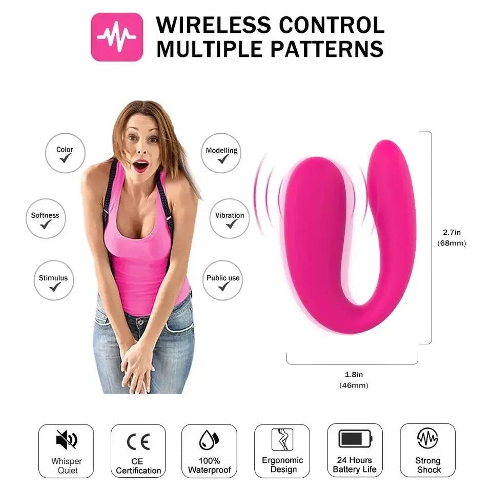 Couple Vibrator U Type Vibrator – side view