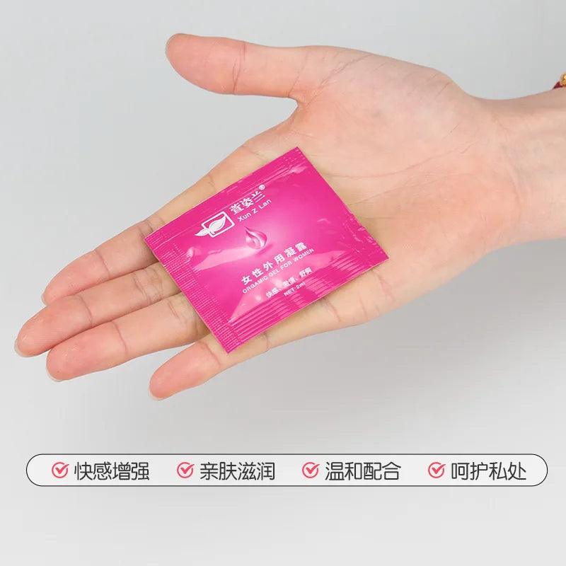 Texture and consistency of lubricant on surface