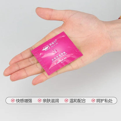 Texture and consistency of lubricant on surface