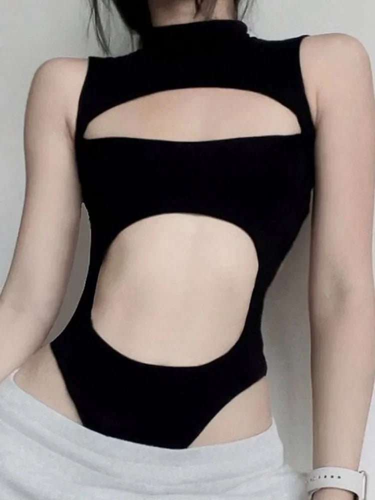 Lingerie set components laid flat