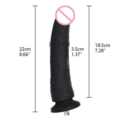Size and footprint of pleasure machine