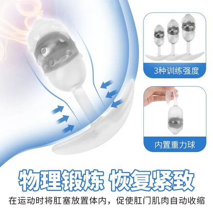 Close-up of silicone or metal material surface