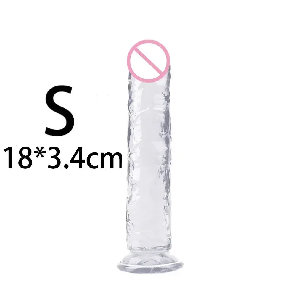 Gift packaging and box for 5 colours small transparent suction cup jelly toy for fun