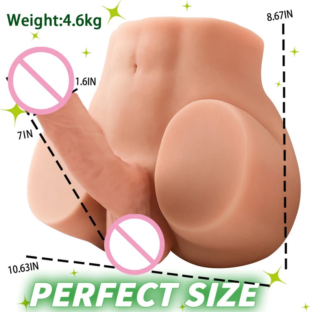 Waterproof rating graphic for vibrator