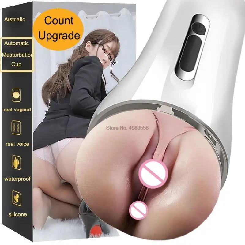 Vibrator   front product view on neutral background