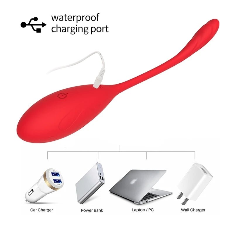 Colour and material options for kegel trainer