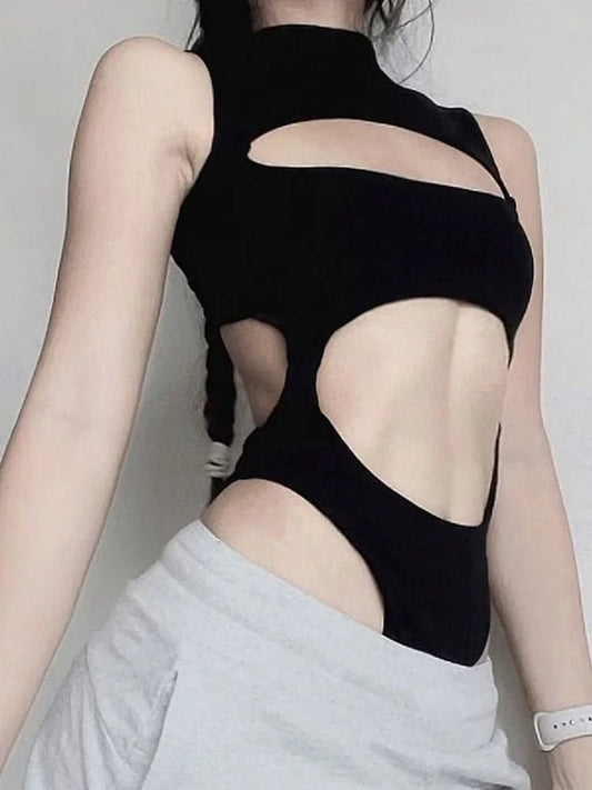 Lingerie piece shown on dress form   front view
