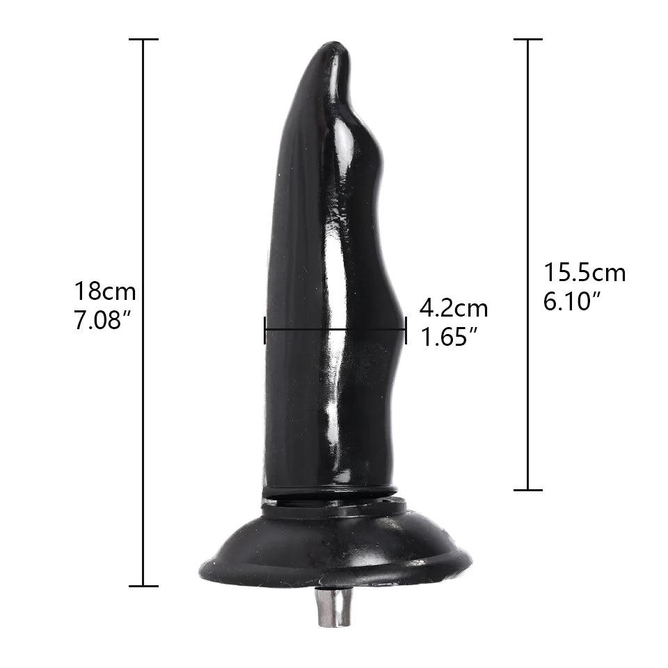 Attachment connector and compatible accessories