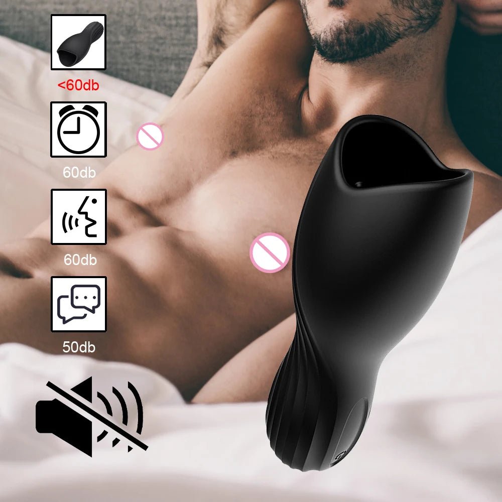 USB charging cable included with vibrator