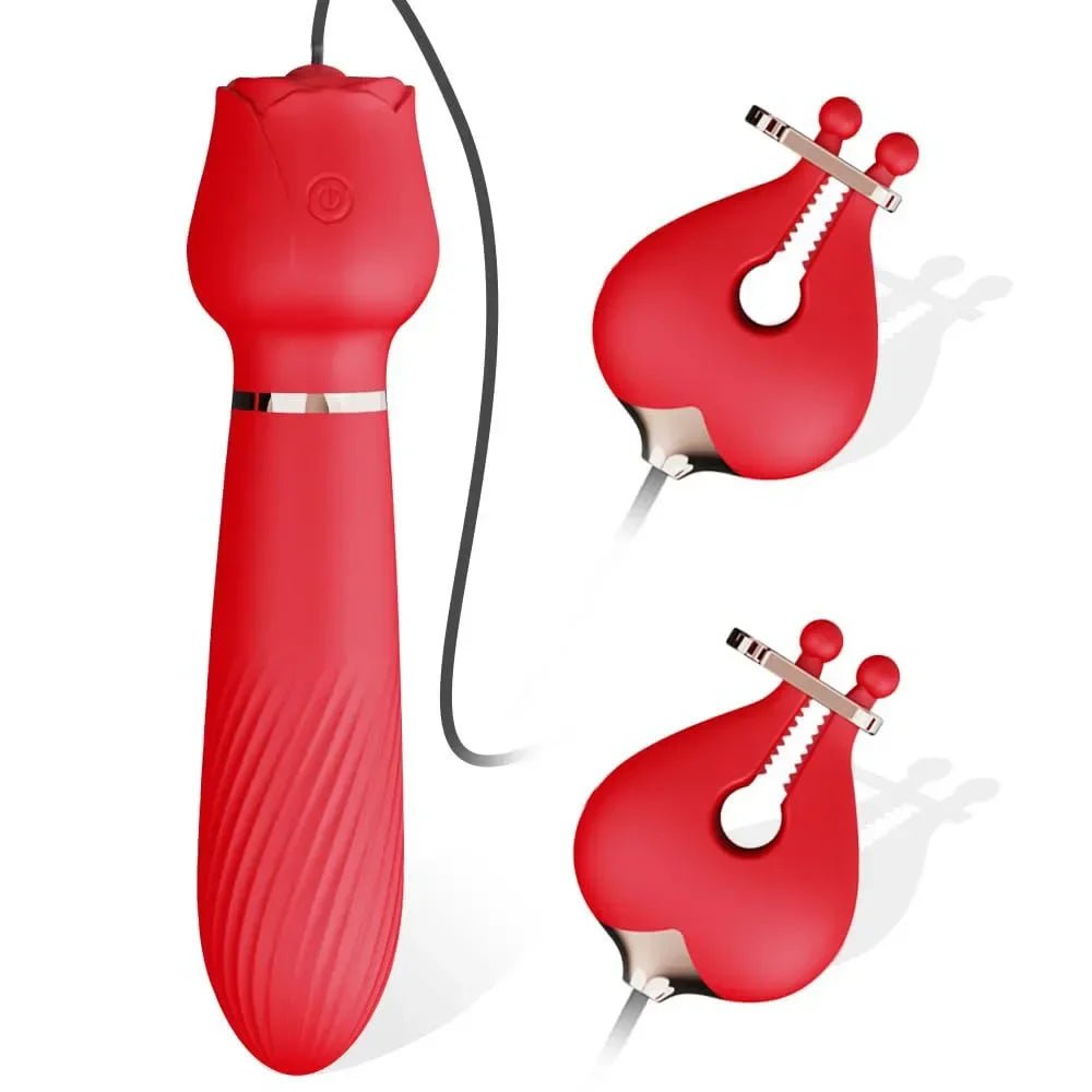 Waterproof rating graphic for vibrator