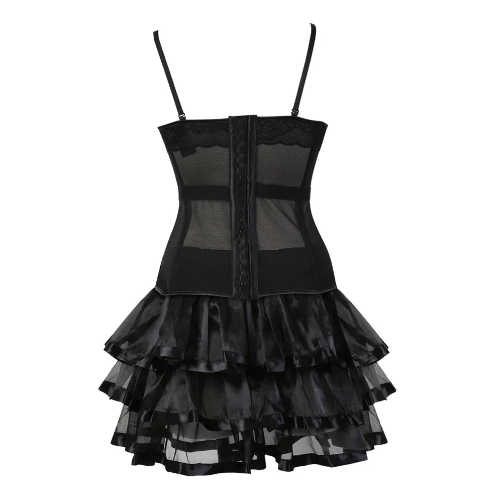 Close-up of lace, mesh, or fabric detail