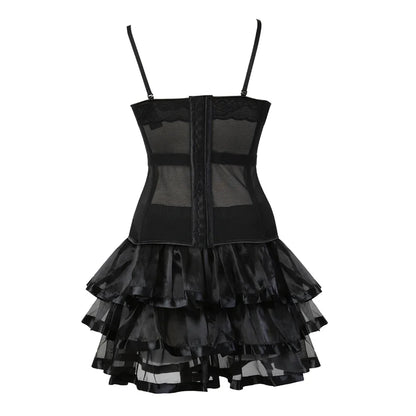 Close-up of lace, mesh, or fabric detail