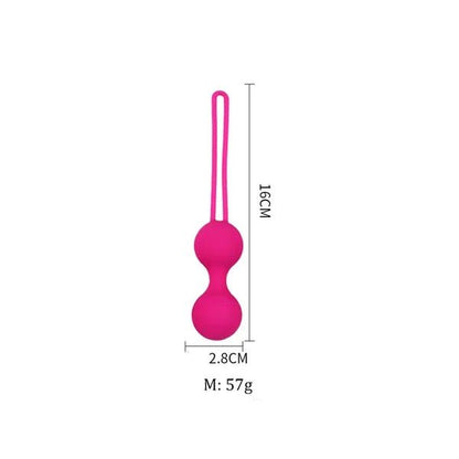 Kegel exercise set with multiple pieces