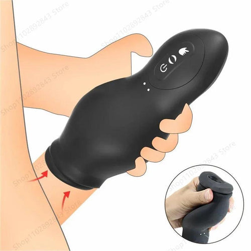 Male pleasure device   front product view