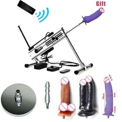 Included attachment with machine