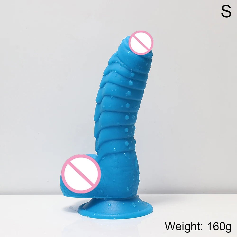 Packaging and accessories included with xxl huge realistic dragon scales with suction cup enjoyment