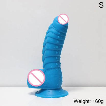 Packaging and accessories included with xxl huge realistic dragon scales with suction cup enjoyment