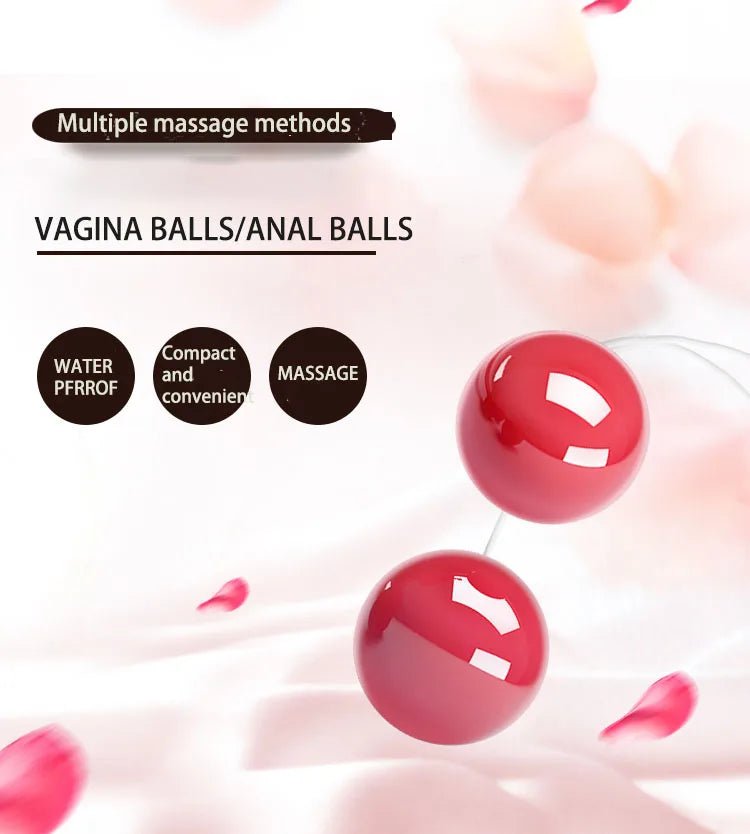 Kegel exercise device   front product view
