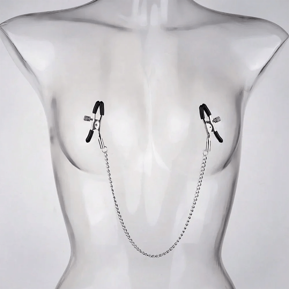 Close-up of material and stitching quality on bondage piece
