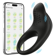 App-Controlled Vibrating Cock Ring