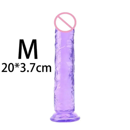 Product overview of 5 colours small transparent suction cup jelly toy for fun from above