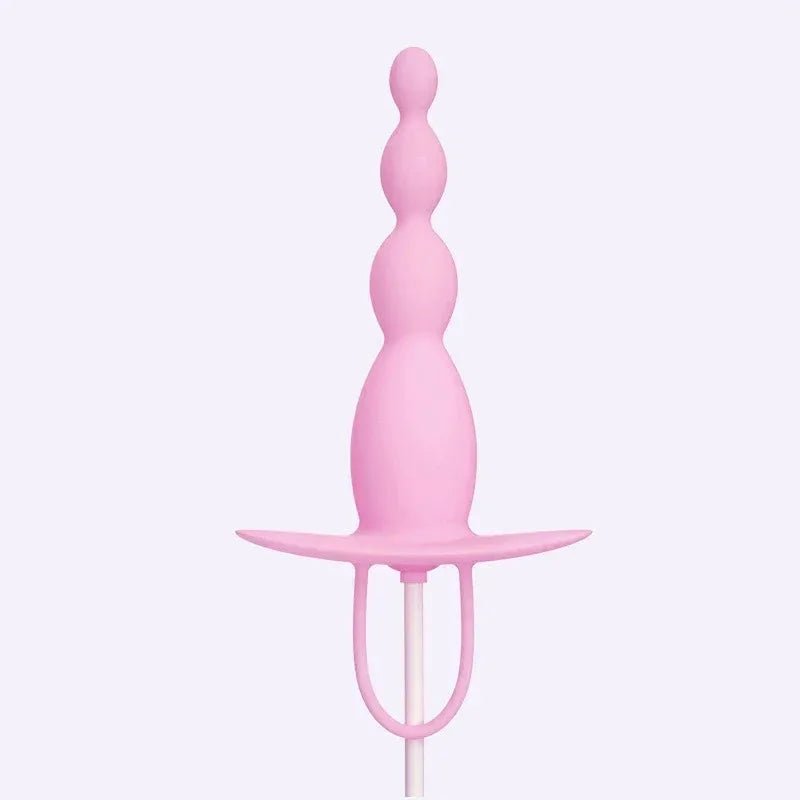 Vibrator in storage pouch