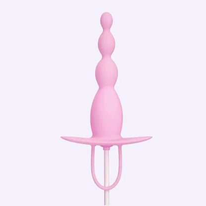 Vibrator in storage pouch