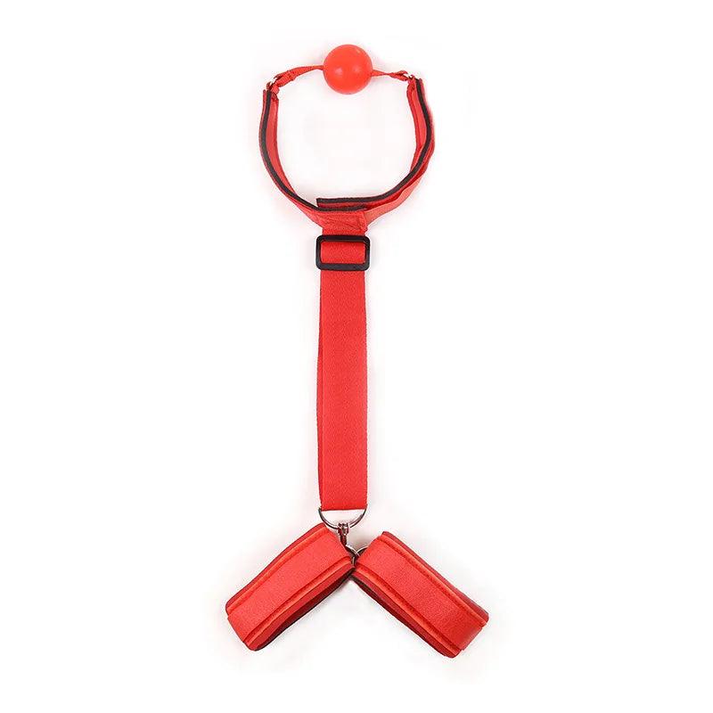 Hardware detail   D-rings, buckles, clasps