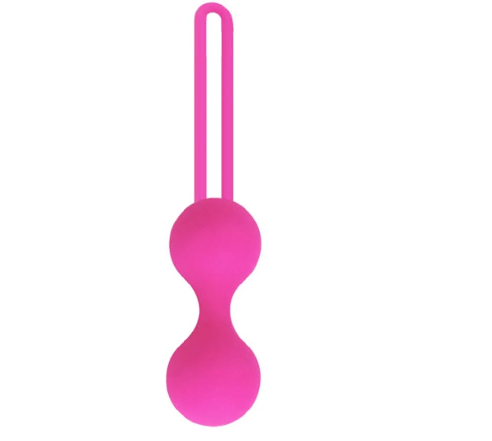 Multiple kegel ball sizes displayed together