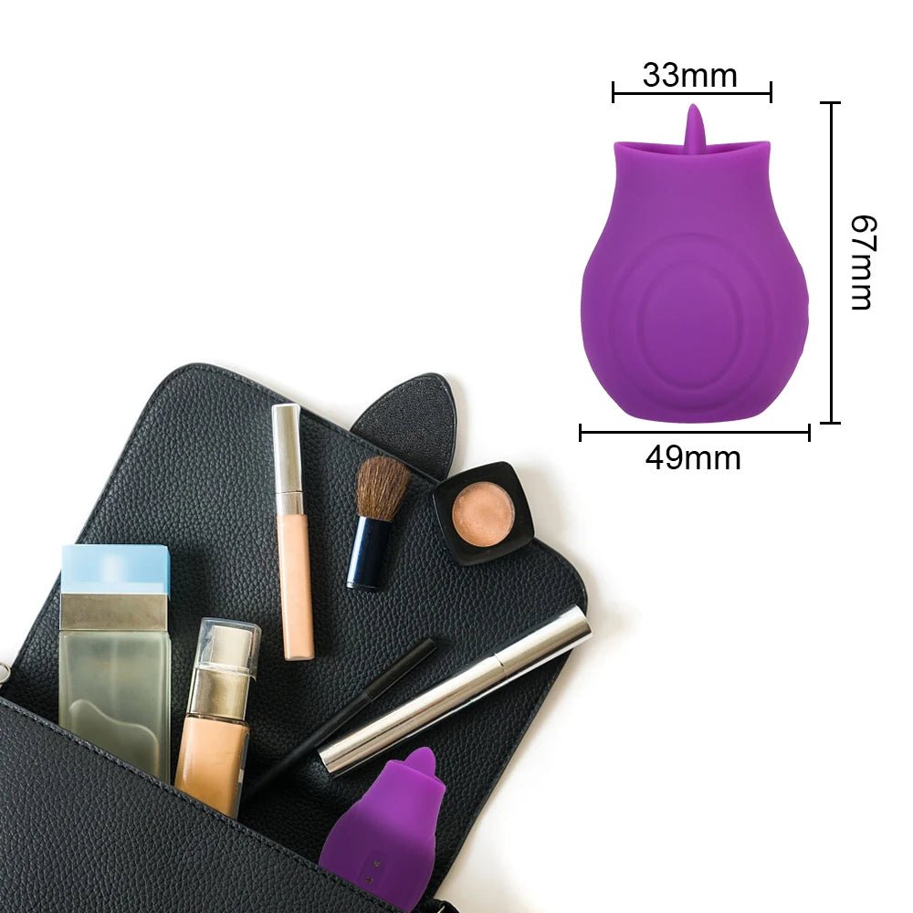 USB charging cable included with vibrator